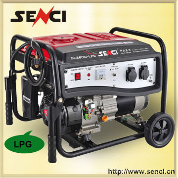 New Energy Senci Mini LPG Generator